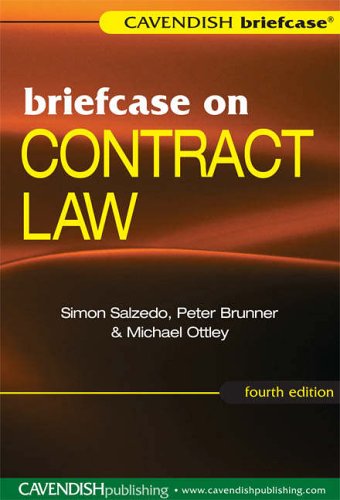 Briefcase on Contract Law (Briefcase Series)