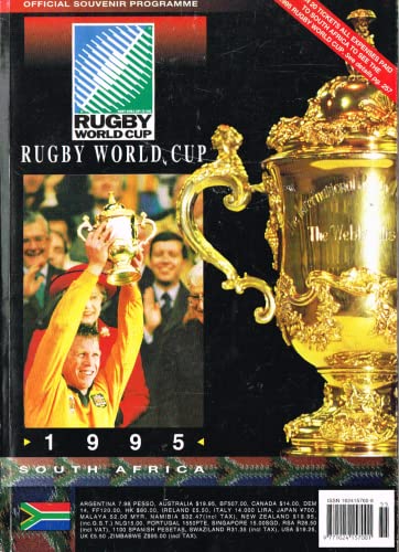 Rugby World Cup 1995, South Africa: Official Souvenir Programme