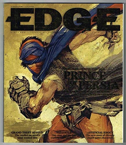 Edge Magazine No.189 June 2008 MBox1903 Prince of Persia