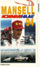 Load image into Gallery viewer, Mansell And Newman/Hass &#39;94 [VHS]