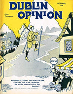 Dublin Opinion - Vol. XVII No. 200 - October 1938: The National Humorous Journal of Ireland