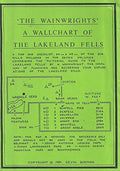 'The Wainwrights' - A Wallchart of the Lakeland Fells