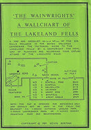 'The Wainwrights' - A Wallchart of the Lakeland Fells