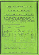 'The Wainwrights' - A Wallchart of the Lakeland Fells