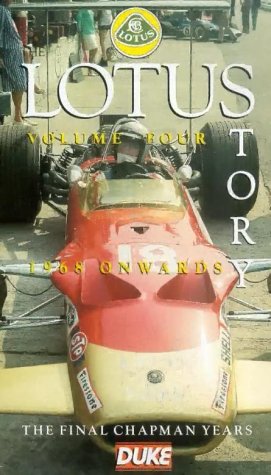 The Lotus Story: Volume 4 - 1968 Onwards [VHS]