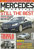 Mercedes Enthusiast magazine, Issue 109, November 2010