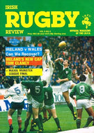Irish Rugby Review, Vol 5, No 3, March 1988: Official magazine of the IRFU - Ireland v Wales, Ireland's new cap Tom Clancy, Maxol Munster League final