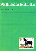 Philatelic Bulletin - Volume 15 Number 10, June 1978