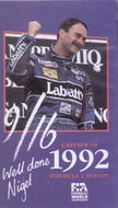 A Review of 1992 Formula 1 Season - Well Done, Nigel!