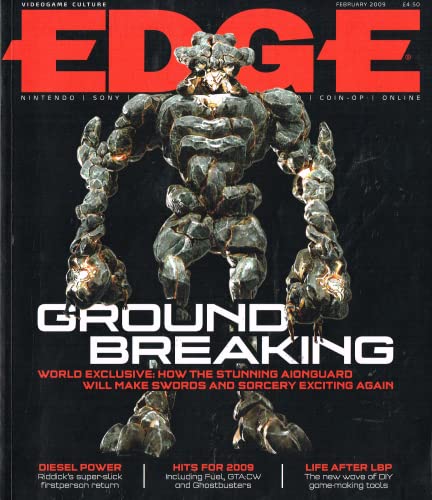 Edge magazine, No 198, February 2009 - AionGuard