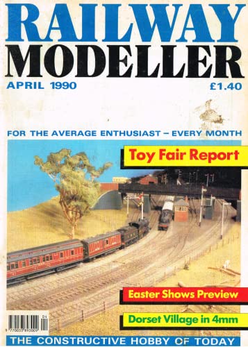 Railway Modeller, April 1990, Volume 41, Number 473 - For the Average Enthusiast
