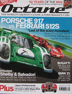 Octane magazine back issue 07/2009 No 73 Porsche 917, Ferrari 512S, Bugatti, BMW Z1, Mini