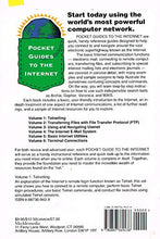 Load image into Gallery viewer, Telnetting (v. 1) (Pocket guides to the Internet Volume 1)