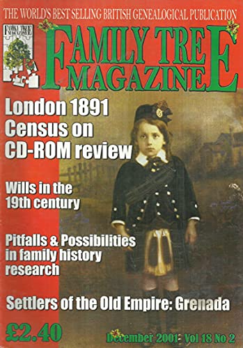 Family Tree Magazine, December 2001, Volume 18, Number 2
