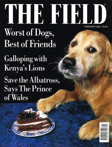 The Field magazine, February 2001: worst of dogs, Kenya's lions, Save the albatross says the Prince of Wales