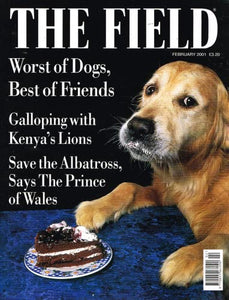 The Field magazine, February 2001: worst of dogs, Kenya's lions, Save the albatross says the Prince of Wales