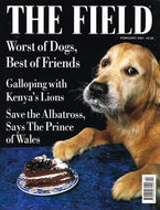 The Field magazine, February 2001: worst of dogs, Kenya's lions, Save the albatross says the Prince of Wales