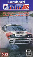 RAC Lombard Rally 1992 [VHS]