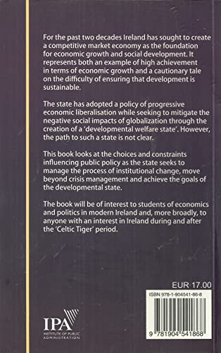 Competing in an Uncertain World : Institutional Change in the Irish State