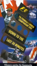 Load image into Gallery viewer, Fia Formula 1 World Championship: 1997 [VHS]