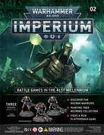 Warhammer 40,000 Imperium (magazine only), part 02: Battle Games in the 41st Millennium - Discover the Necron Warriors, Painting Your Necrons Collection, Fight a New Playthrough Game