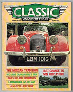 Classic and Sportscar Magazine December 1982 MBox3318/E The Morgan Tradition
