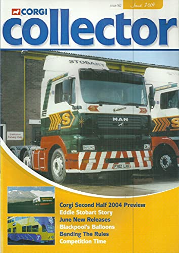 Corgi Collector magazine - Issue 162, June 2004