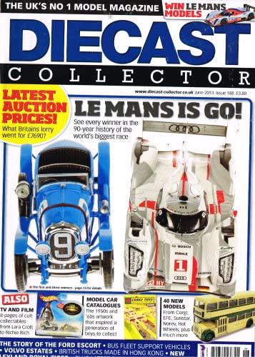 Diecast Collector, Issue 188, June 2013: The UK's leading model magazine