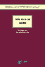 Load image into Gallery viewer, Fatal Accident Claims
