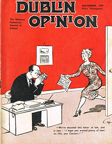 Dublin Opinion - Vol. XVIII (18) - November 1939: The National Humorous Journal of Ireland