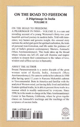On The Road To Freedom: A Pilgrimage in India, Volume II (2)