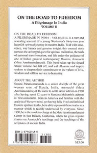 On The Road To Freedom: A Pilgrimage in India, Volume II (2)