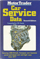 CAR SERVICE DATA