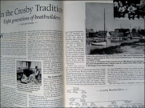 WoodenBoat magazine, March/April 2000, Number 153 (Wooden Boat magazine): The Magazine for Wooden Boat Owners, Builders, and Designers