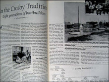 Load image into Gallery viewer, WoodenBoat magazine, March/April 2000, Number 153 (Wooden Boat magazine): The Magazine for Wooden Boat Owners, Builders, and Designers