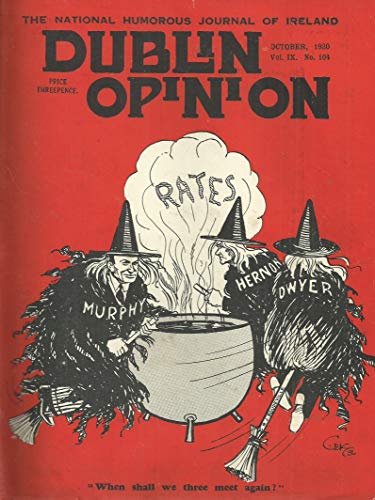 Dublin Opinion - Vol. IX, No. 104 - October 1930 - The National Humorous Journal of Ireland