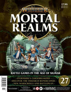 Warhammer Age of Sigmar: Mortal Realms, Part 27 (magazine only): Stormsire's Cursebreakers, Discover the Ossiarch Bonereapers, New Warscrolls and Battleplan