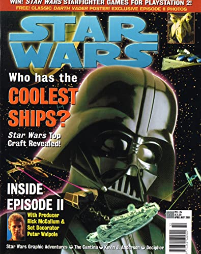 Star Wars: The Official Magazine, No. 32, April/May 2001