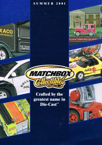 Matchbox Collectibles catalogue, Summer 2001 - Crafted by the Greatest Name in Die-Cast
