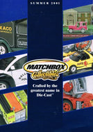 Matchbox Collectibles catalogue, Summer 2001 - Crafted by the Greatest Name in Die-Cast