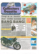 Collectors Gazette magazine, Number 106, November 1991