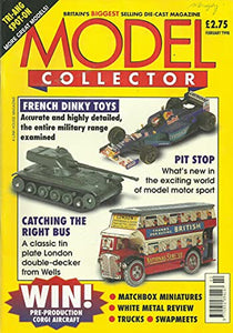 Model Collector magazine - Volume 12, Number 2, Whole Number 111, February 1998