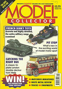 Model Collector magazine - Volume 12, Number 2, Whole Number 111, February 1998