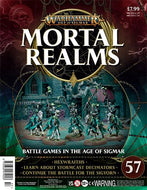 Warhammer Age of Sigmar: Mortal Realms, Part 57 (magazine only): Hexwraiths, Learn about Stormcast Decimators, Continue the Battle for the Sigyorn