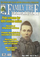 Family Tree Magazine, May 2001, Volume 17, Number 7