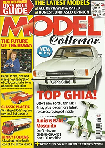 Model Collector magazine - Volume 28, Number 1, Whole Number 301, January 2013