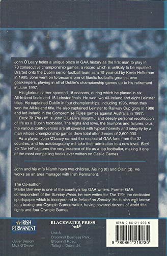 Back to the hill: The official biography