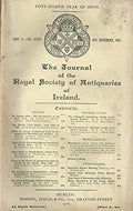 The Journal of the Royal Society of Antiquities of Ireland, Part 3, Volume XXXVI (36), 30th September 1906
