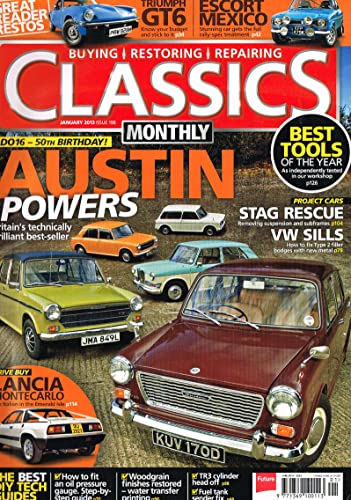 Classics Monthly magazine - January 2013, Issue 198