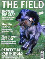 The Field magazine Volume 322, Number 7310, September 2013